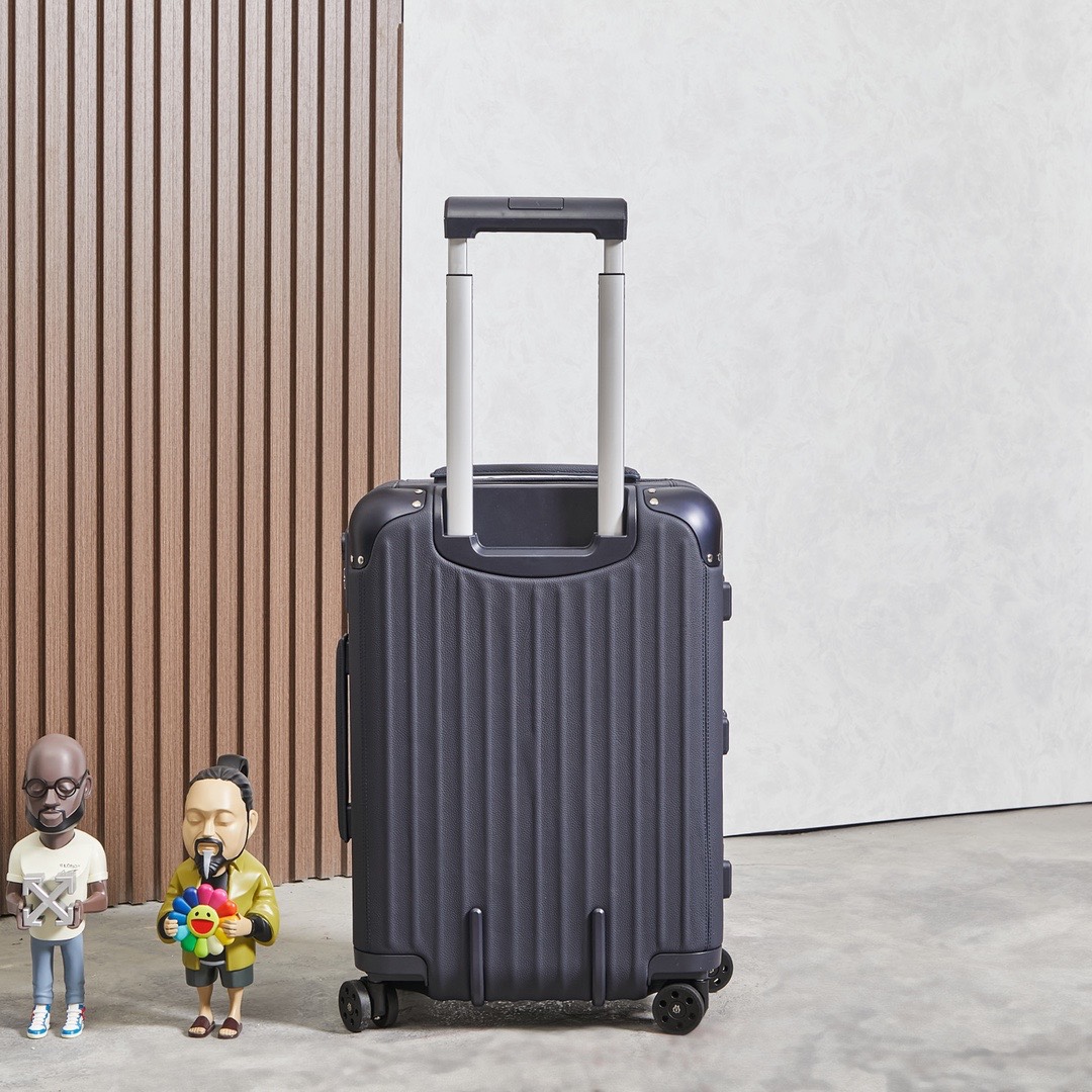 Luxury Rimow/Jimw Cow Skin Luggage: High-Quality, Innovative Features, Stylish Designs - 图片 3