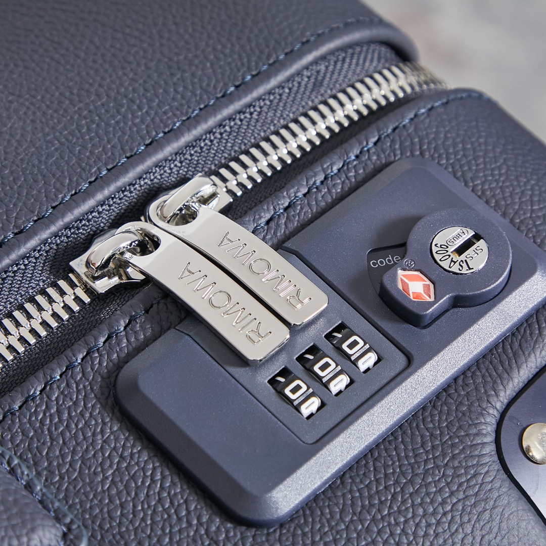 Luxury Rimow/Jimw Cow Skin Luggage: High-Quality, Innovative Features, Stylish Designs - 图片 7