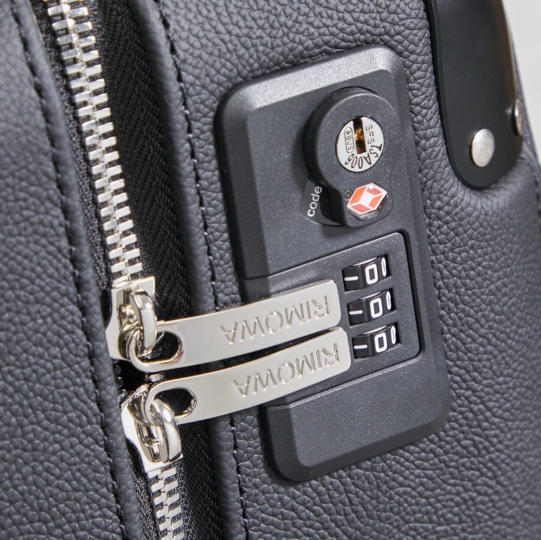 Rimow/Jimw: Premium Whole Cow Skin Luggage with Innovative Features - 图片 8