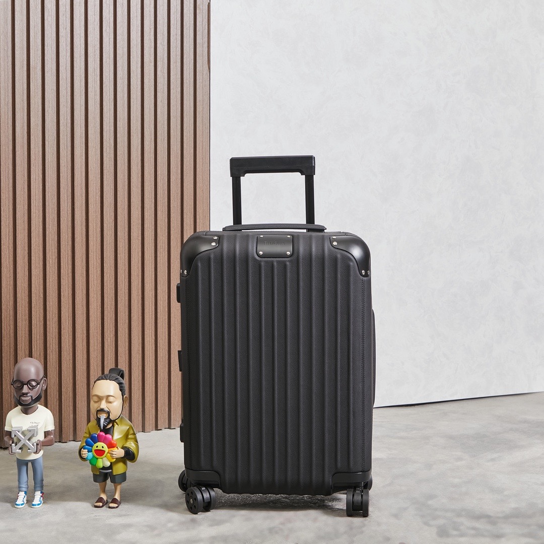 Rimow/Jimw: Premium Whole Cow Skin Luggage with Innovative Features - 图片 2