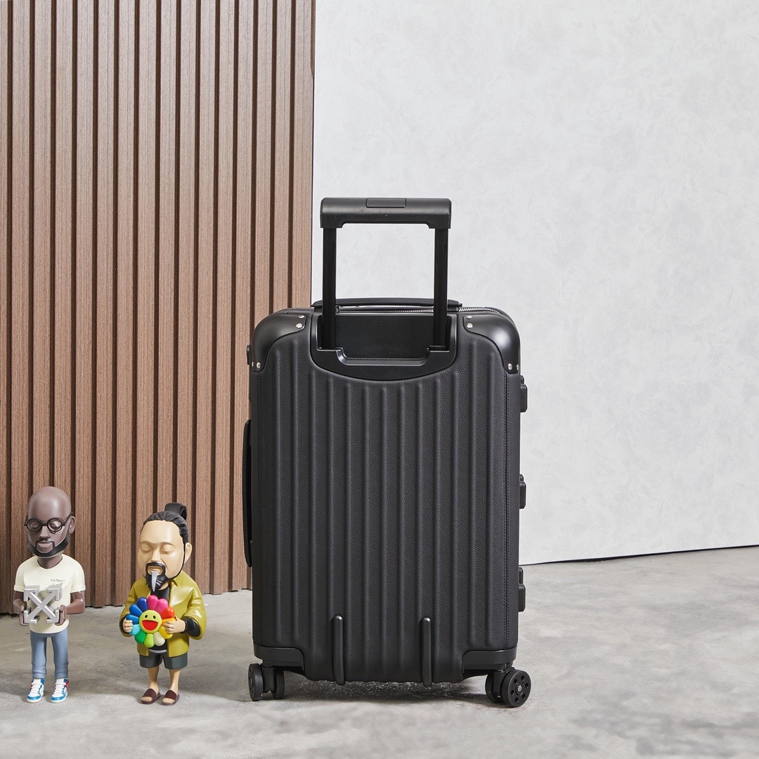 Rimow/Jimw: Premium Whole Cow Skin Luggage with Innovative Features - 图片 3