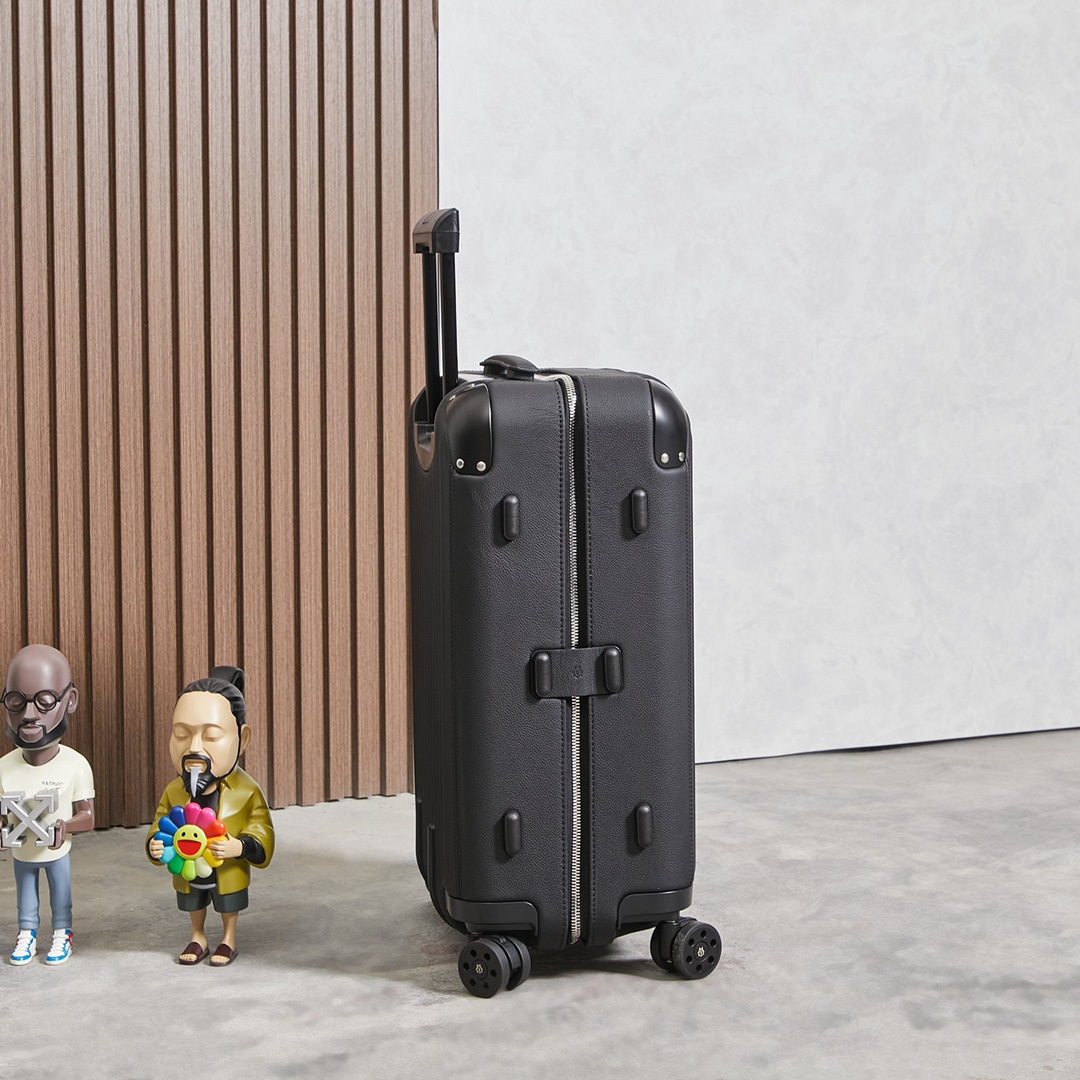 Rimow/Jimw: Premium Whole Cow Skin Luggage with Innovative Features - 图片 4