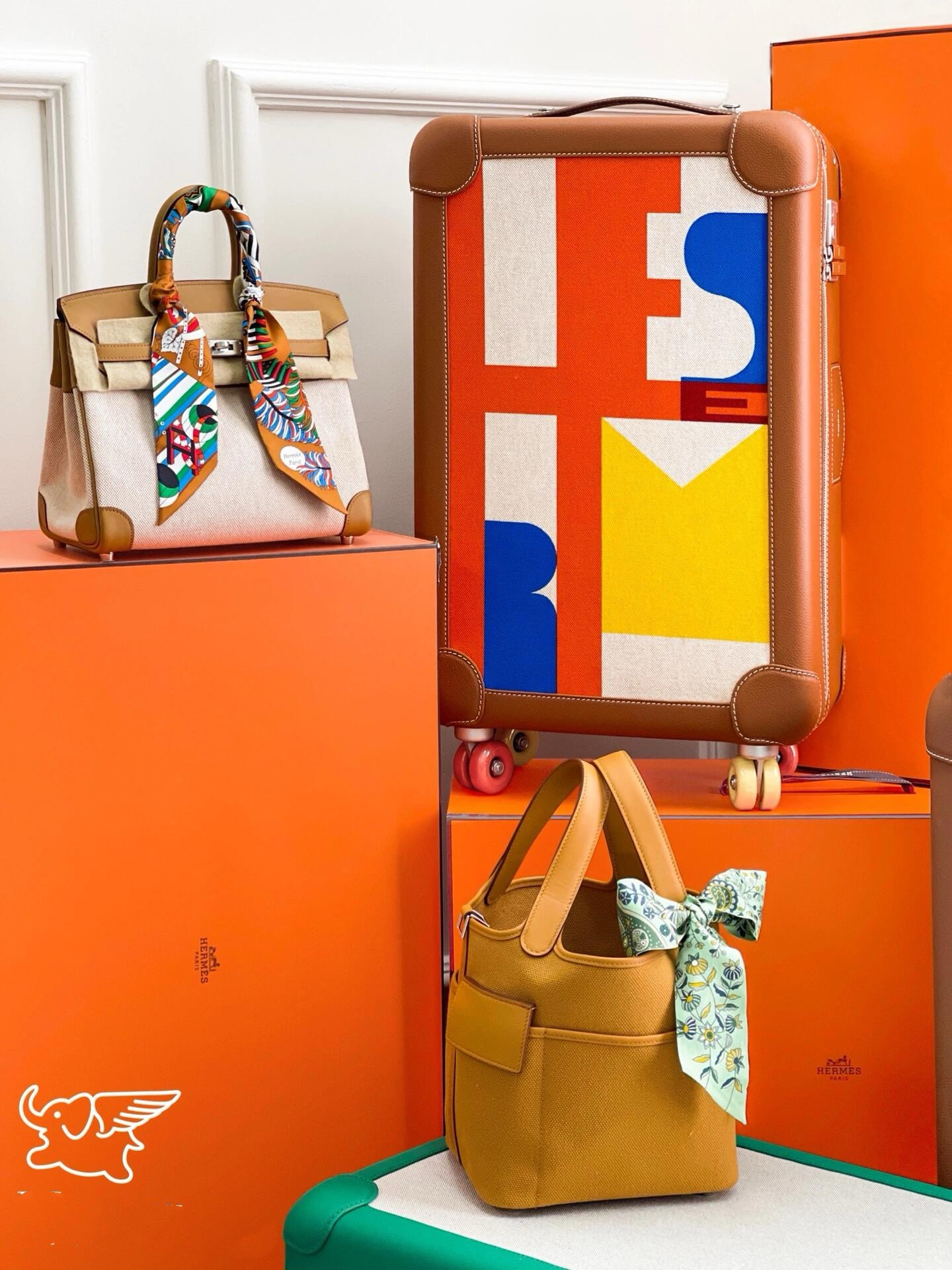 R.M.S. Elmar S. Travel Vans and Pull Boxes: Enhance Your Journey with Style - 图片 1