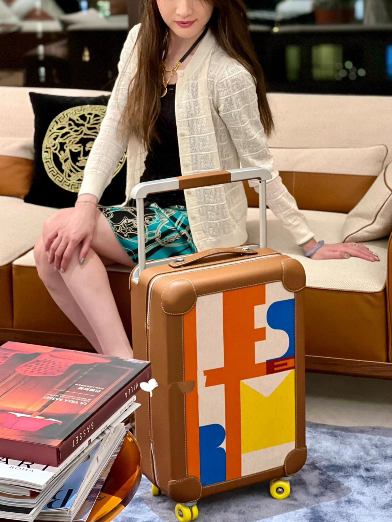 R.M.S. Elmar S. Travel Vans: Stylish and Functional Luggage Solutions for $150,000 - 图片 2