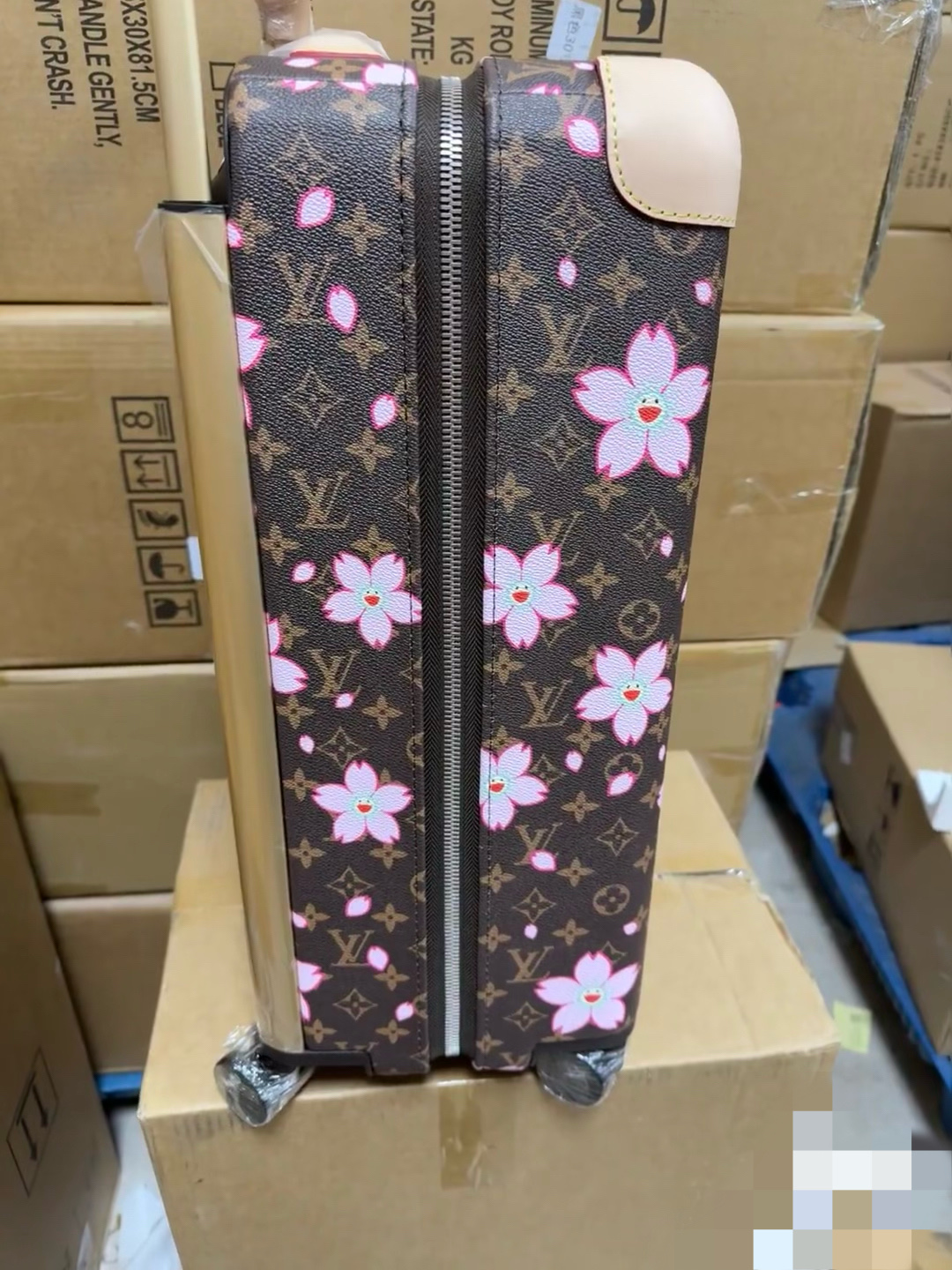 Luxury Louis Vuitton Travel Luggage: Features, Colors, and Dimensions - 图片 4