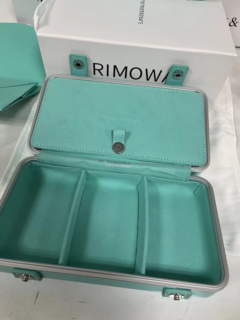 RIMOWA Zmova Tiffany. We’ll take the jewelry box. Dimensions: 20*11*6 cm - 图片 4