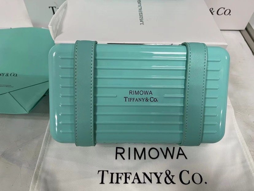 RIMOWA Zmova Tiffany. We’ll take the jewelry box. Dimensions: 20*11*6 cm - 图片 2