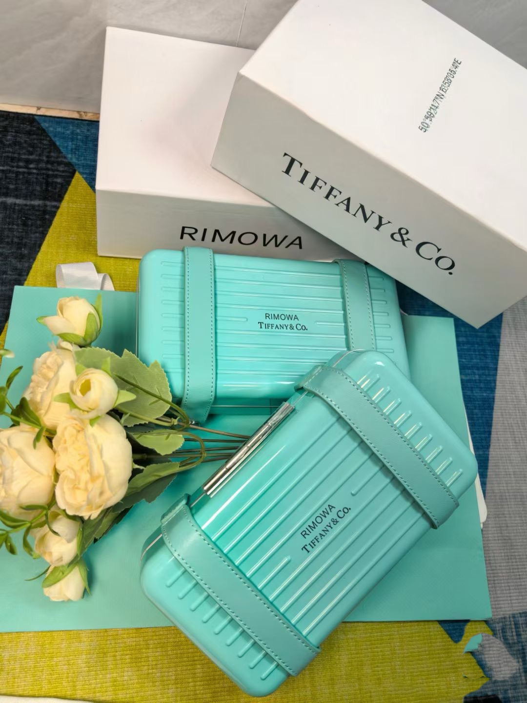 RIMOWA Zmova Tiffany. We’ll take the jewelry box. Dimensions: 20*11*6 cm - 图片 8