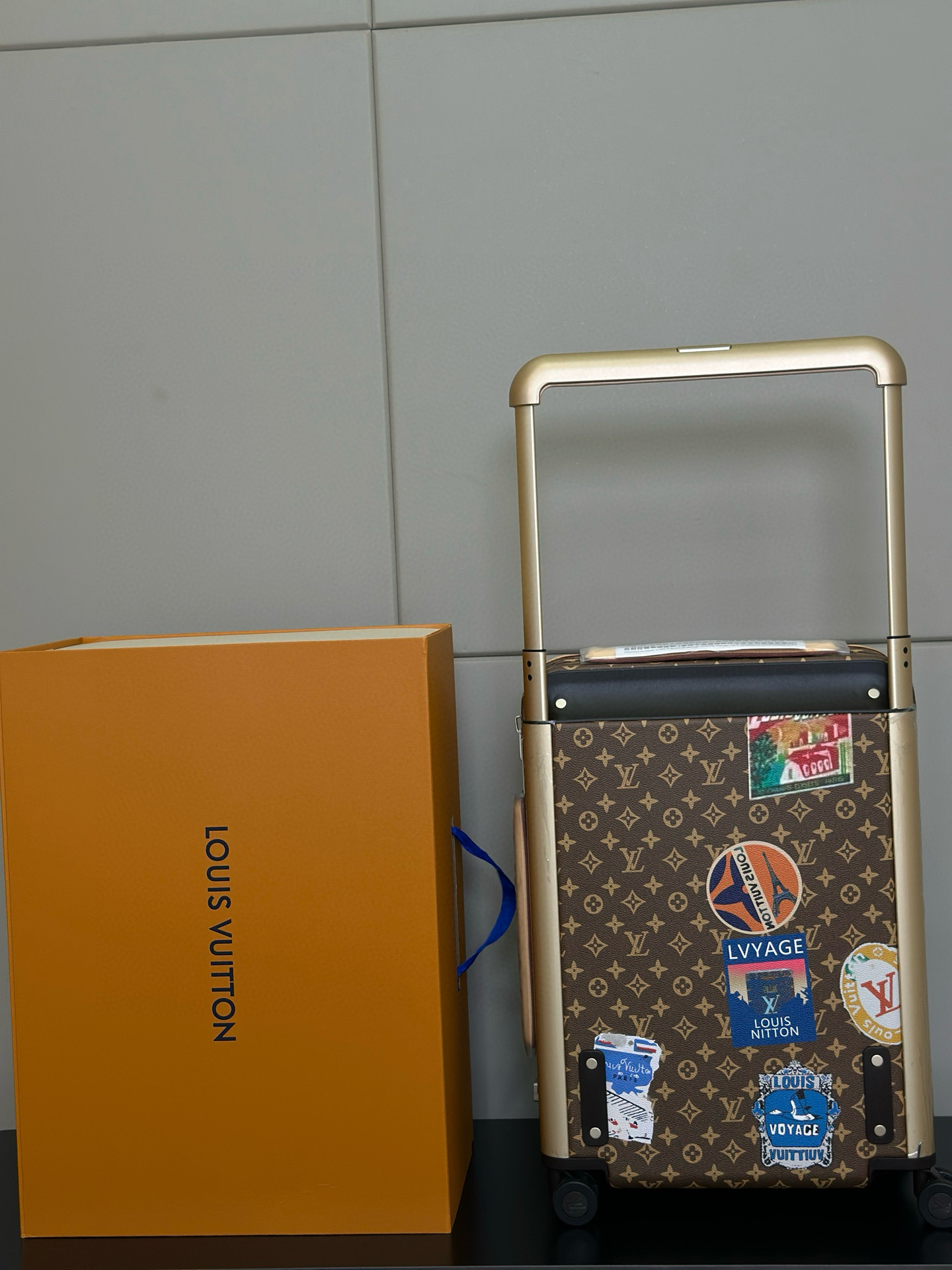Luxury Louis Vuitton Travel Bag with Unique Features and Stylish Design - 图片 7