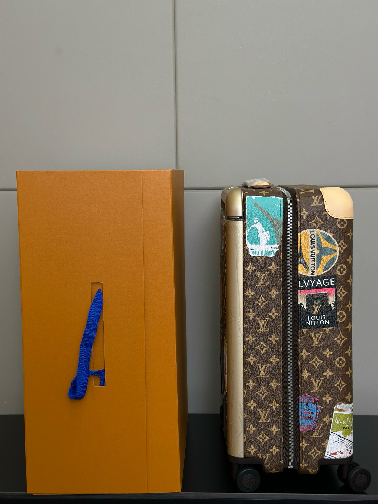 Luxury Louis Vuitton Travel Bag with Unique Features and Stylish Design - 图片 6