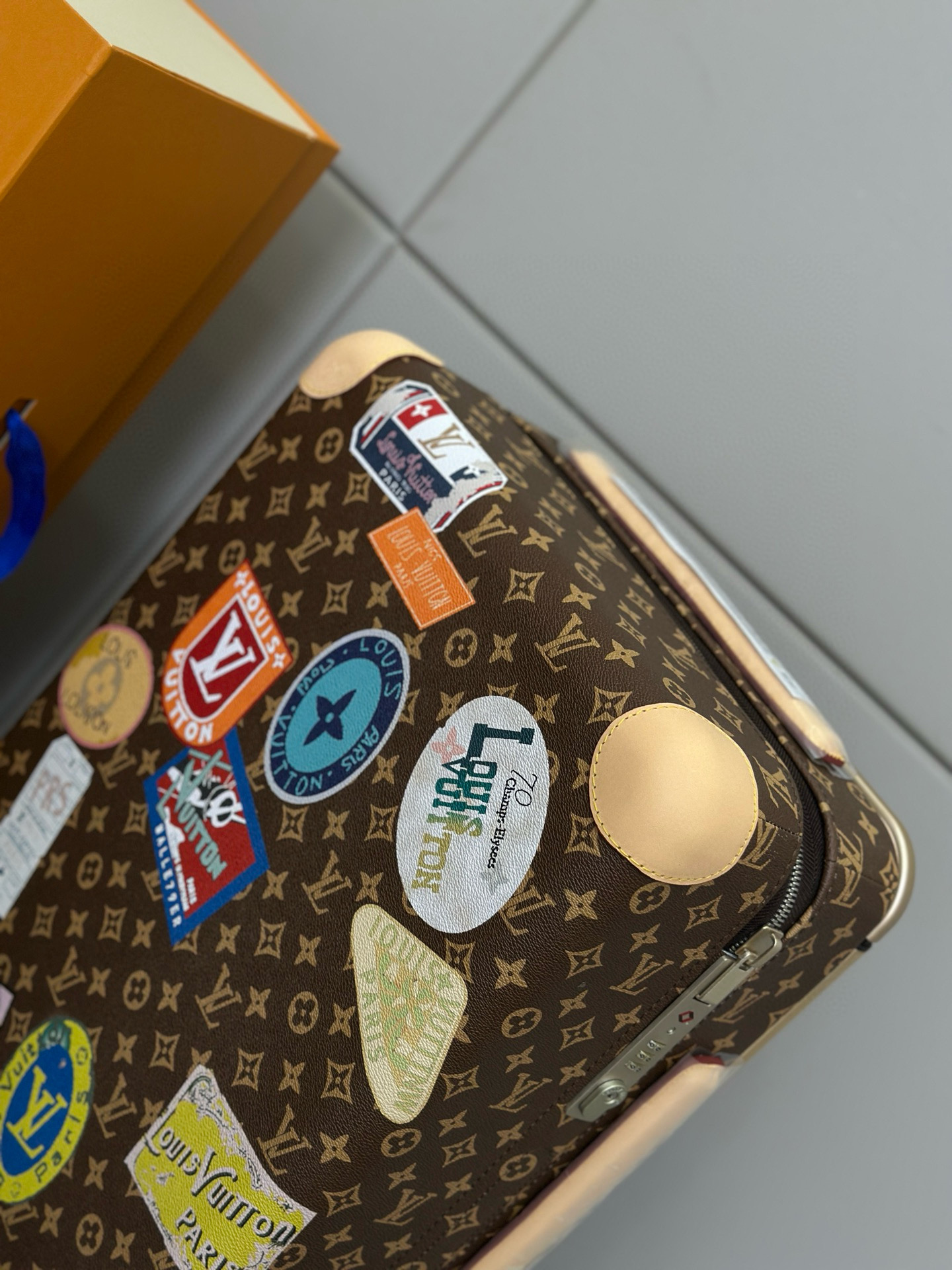 Luxury Louis Vuitton Travel Bag with Unique Features and Stylish Design - 图片 8