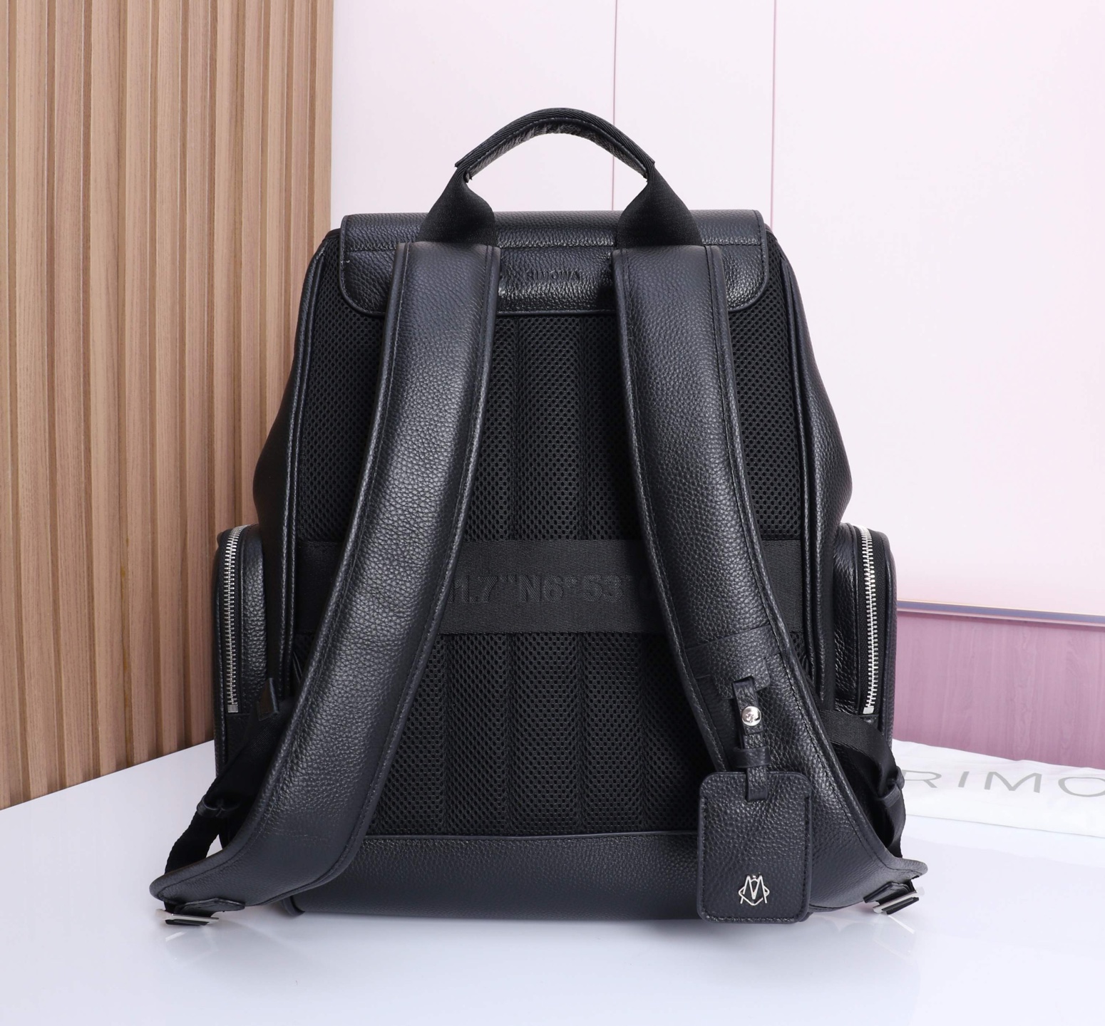 Rimowa Black leather everyday