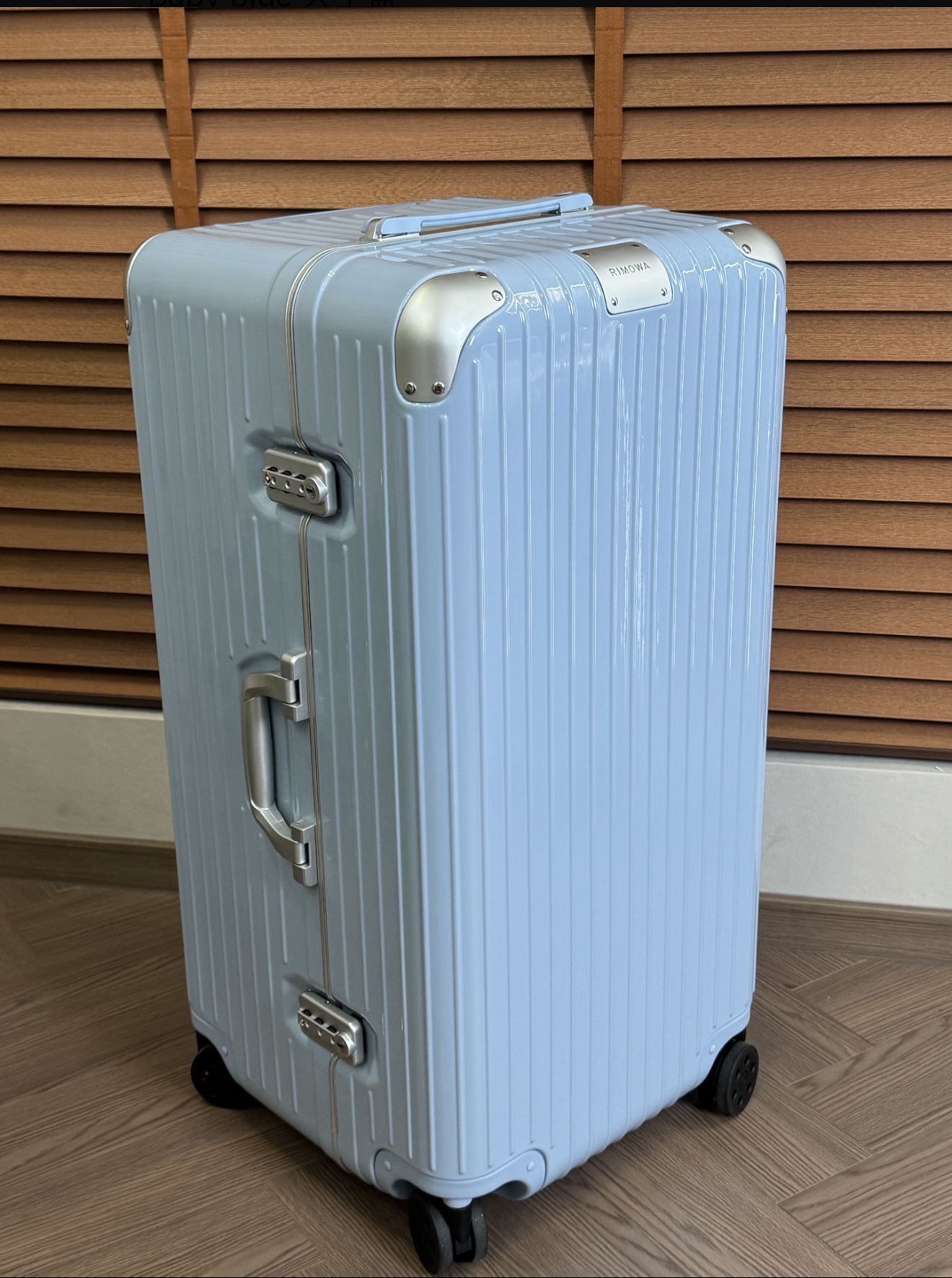 suitcase RIMOW/ w。 Hybird — photo 3
