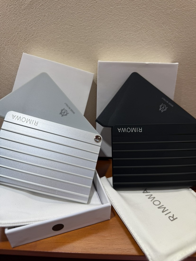 NO:741002,RIMOWA ORIGINAL letter logo wear-resistant groove design, aluminum-magnesium alloy card holder, same style for men and women, couple model,19860909RIMOWA日默瓦 ORIGINAL 字母徽标耐磨凹槽设计 铝镁合金 卡包 男女同款情侣款,,luggage