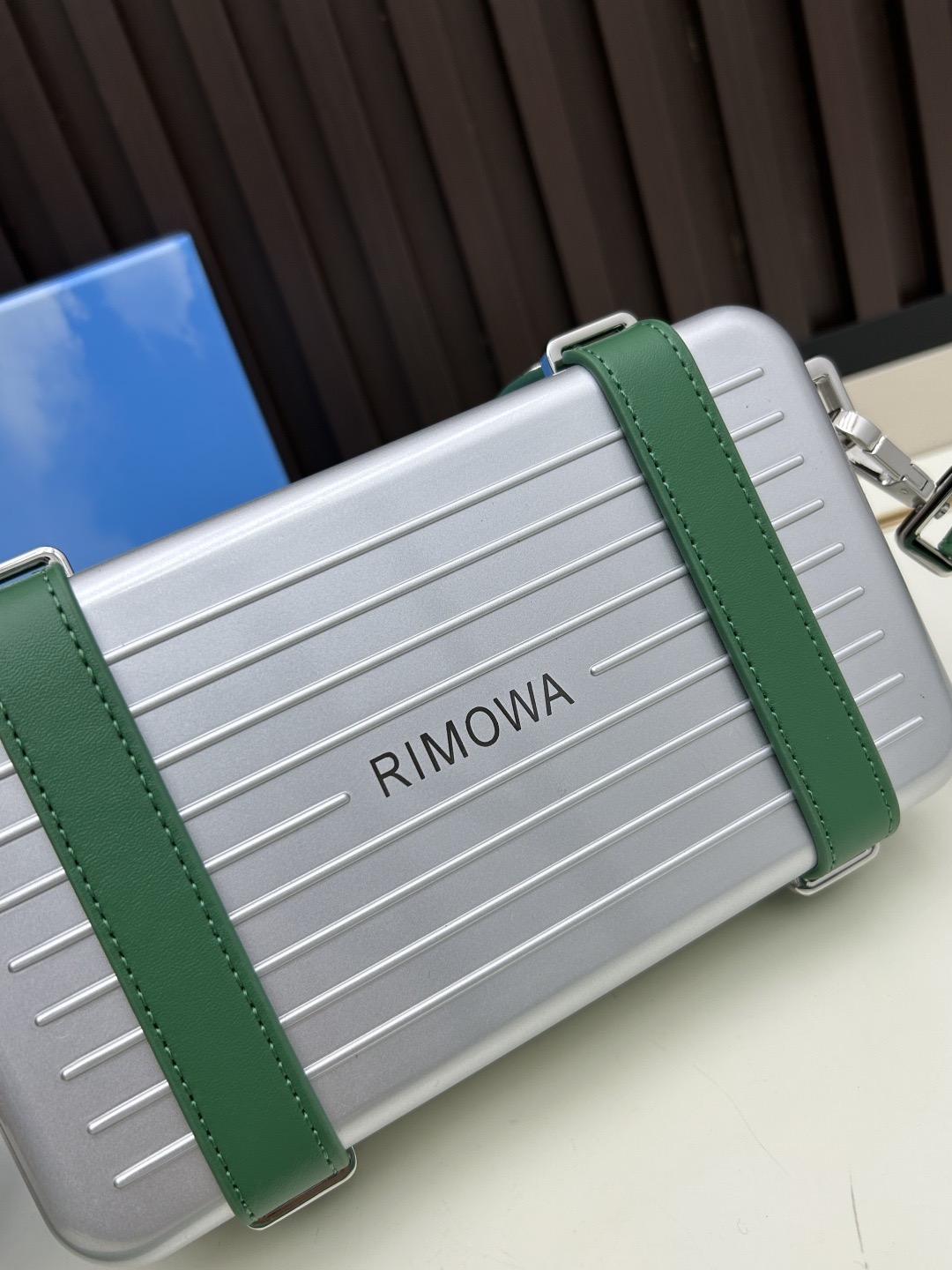 Dior messenger Silver Green crossbody
