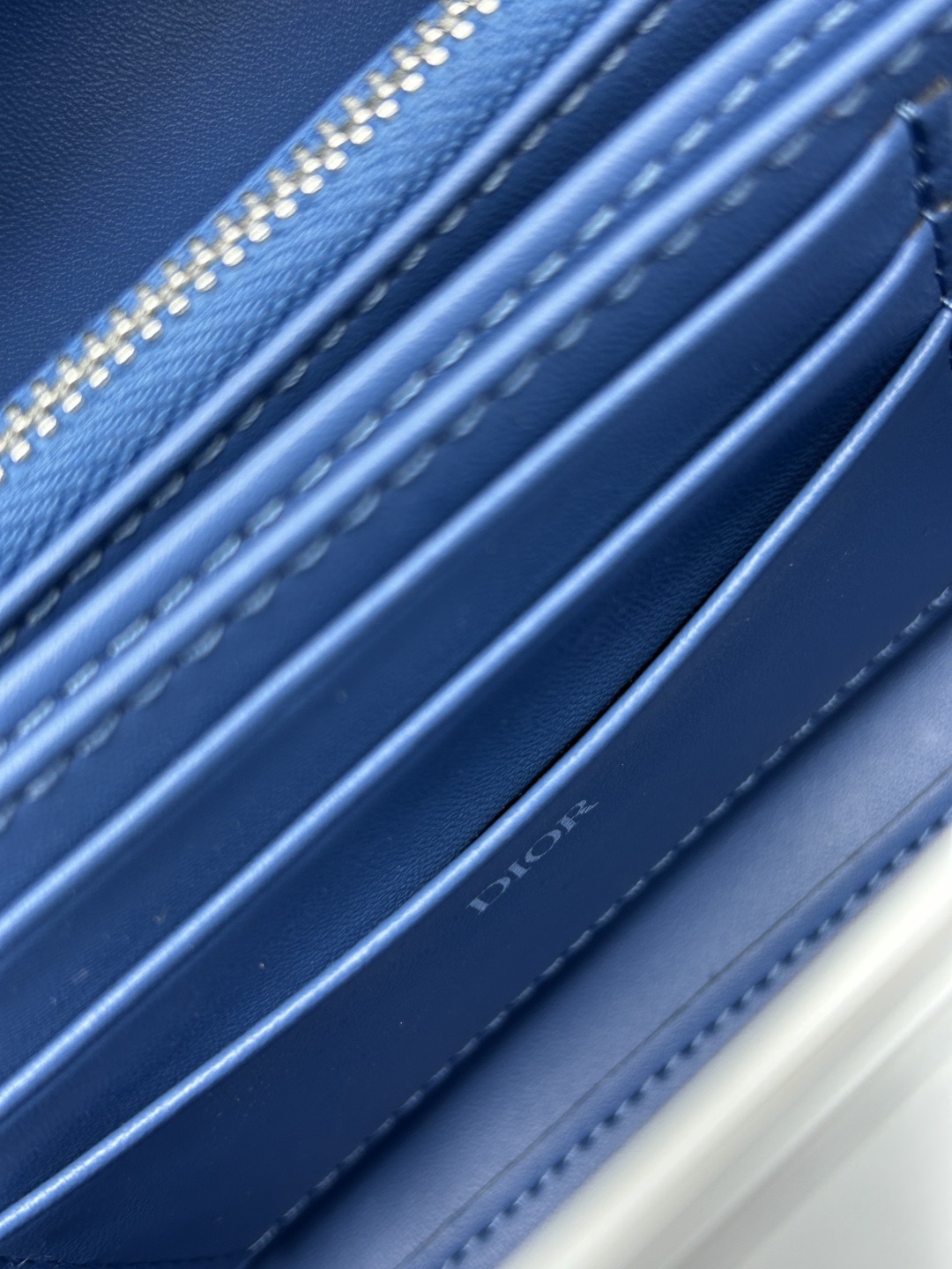 Dior RIMOWA Silver and Blue Standard crossbody