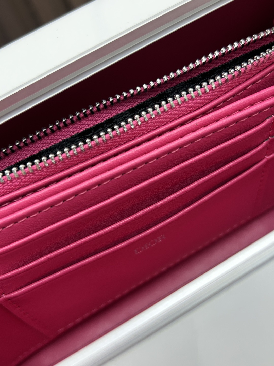 Dior Rimowa White and Pink Standard crossbody