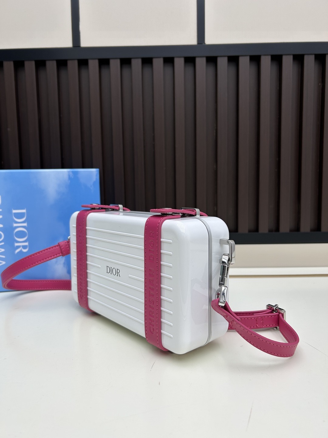 Dior messenger White Pink crossbody