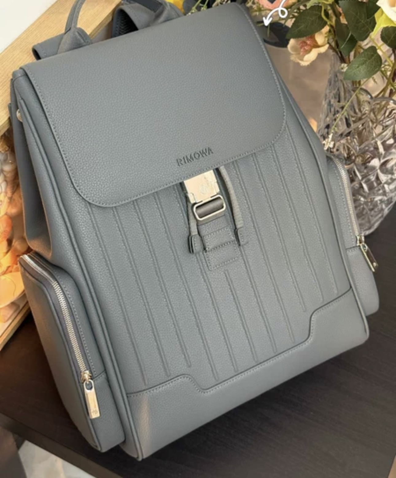 Rimowa Backpack Gray Standard everyday