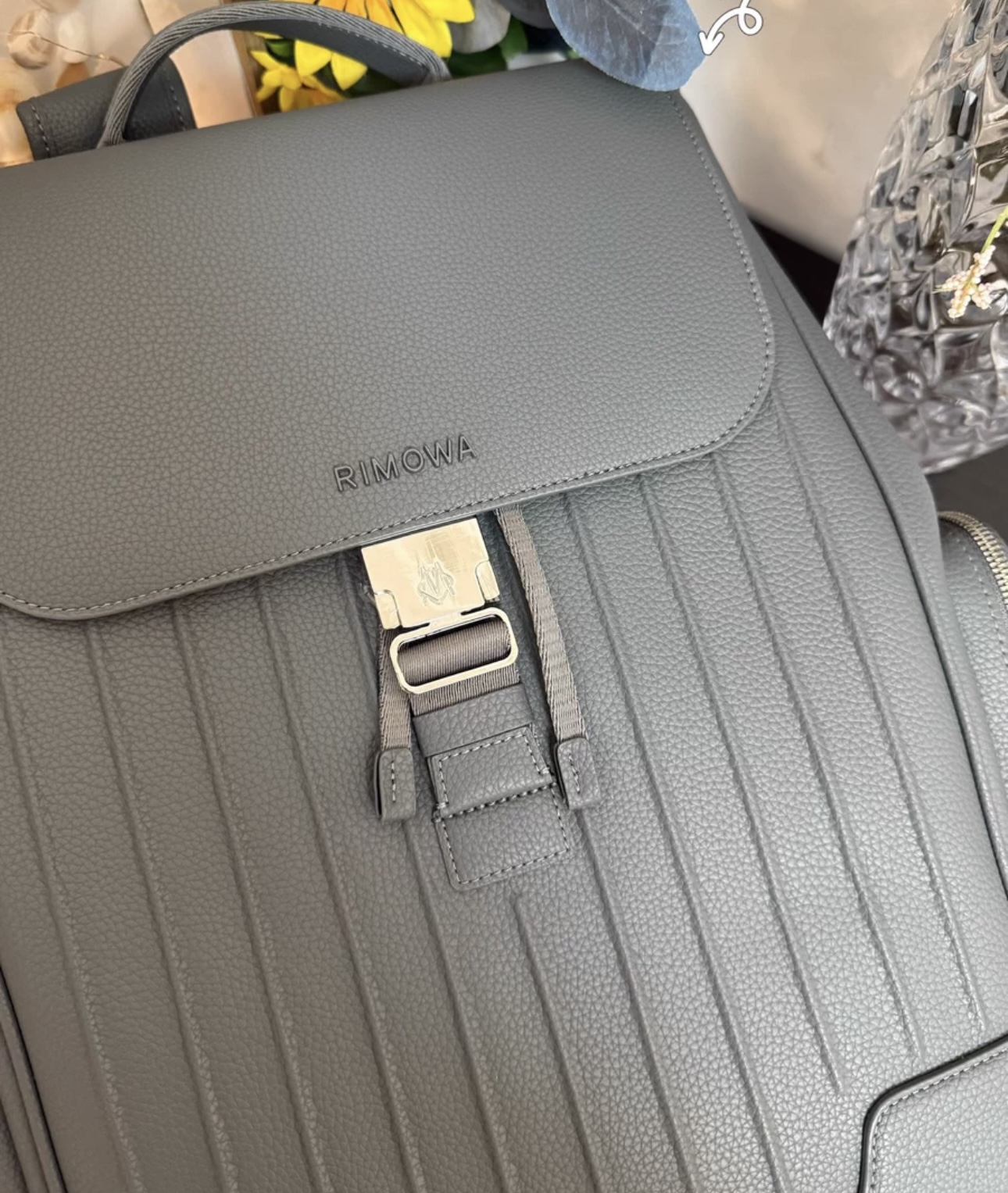 Rimowa Backpack Gray Standard everyday