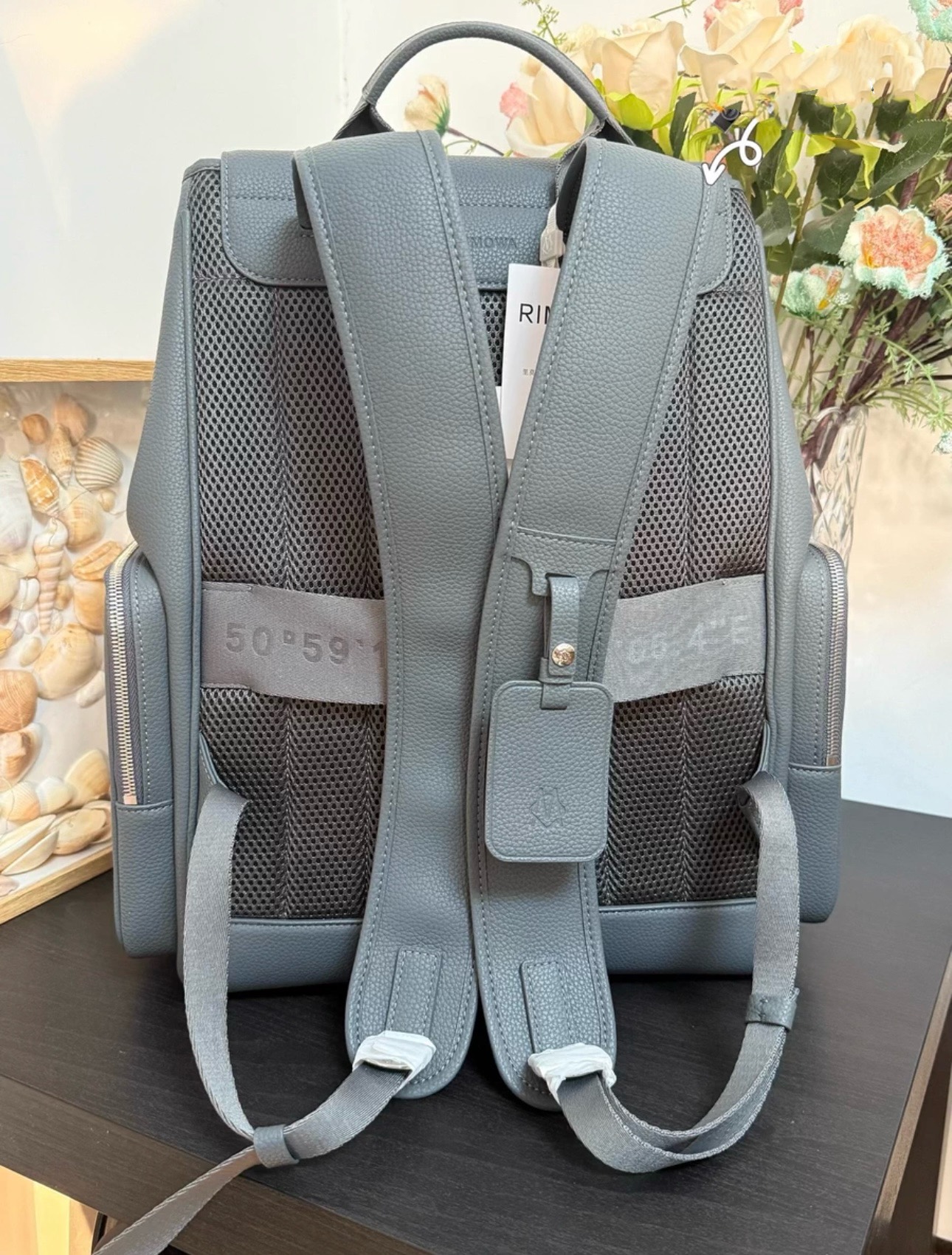 Rimowa Backpack Gray Standard everyday