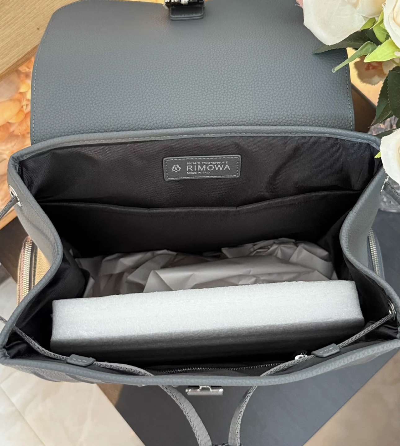 Rimowa Backpack Gray Standard everyday