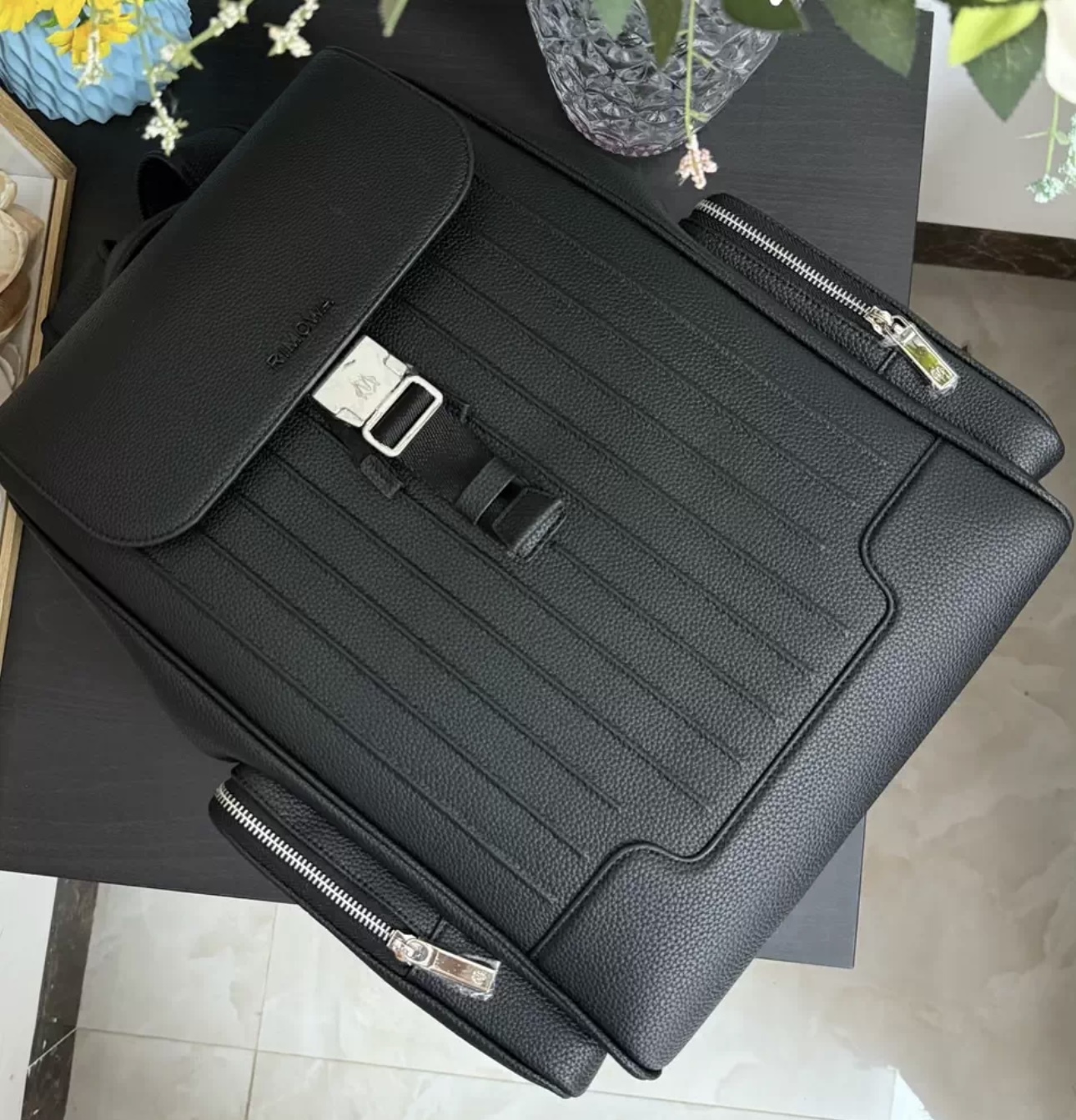 Rimowa Black backpack