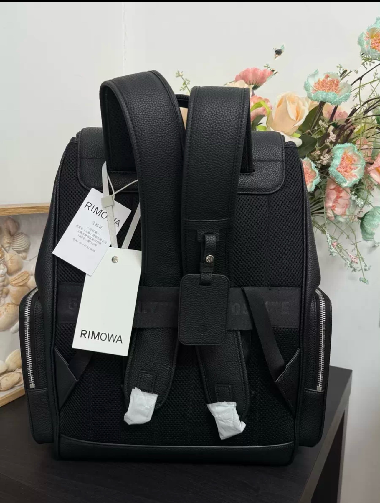 Rimowa Black backpack