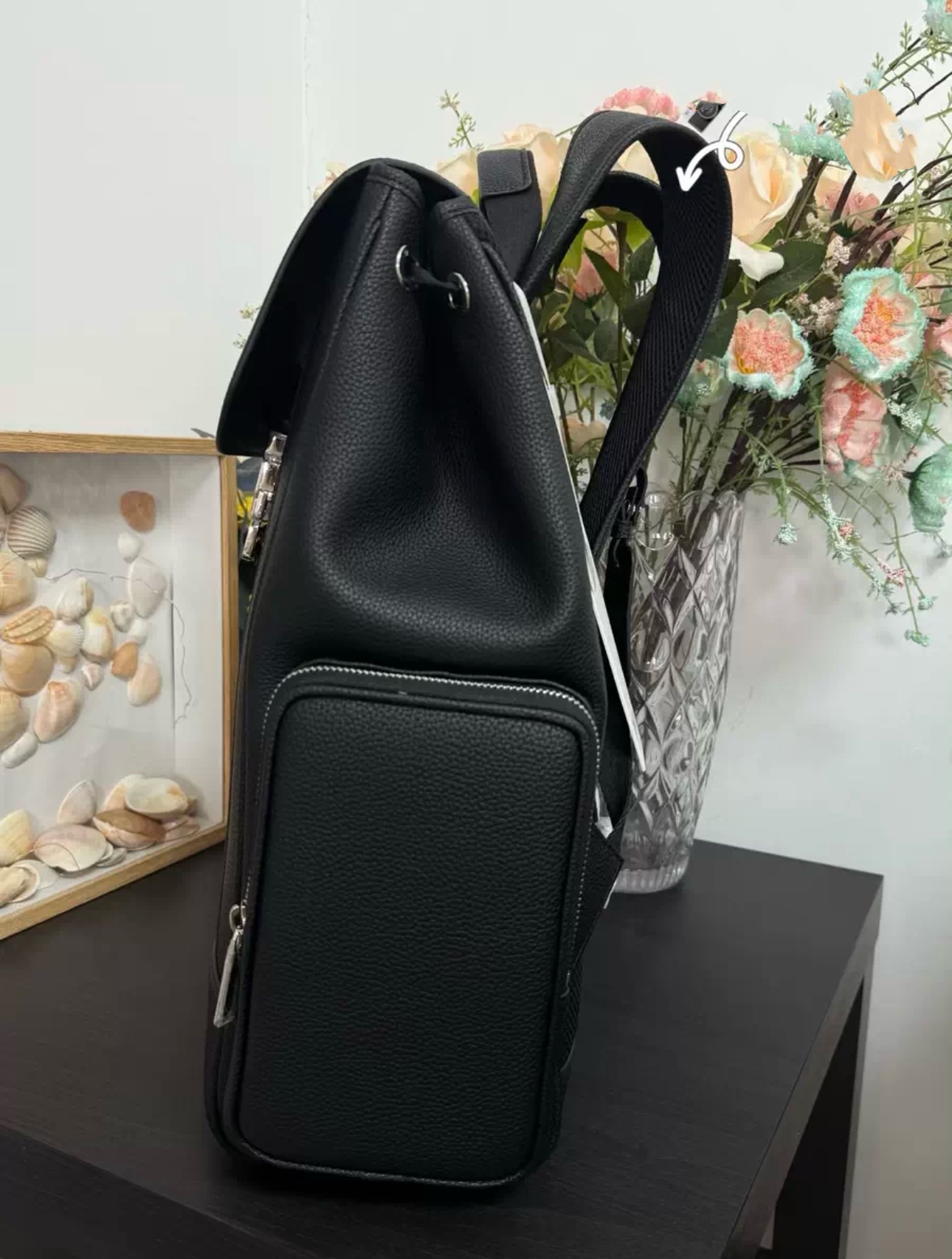 Rimowa Black backpack