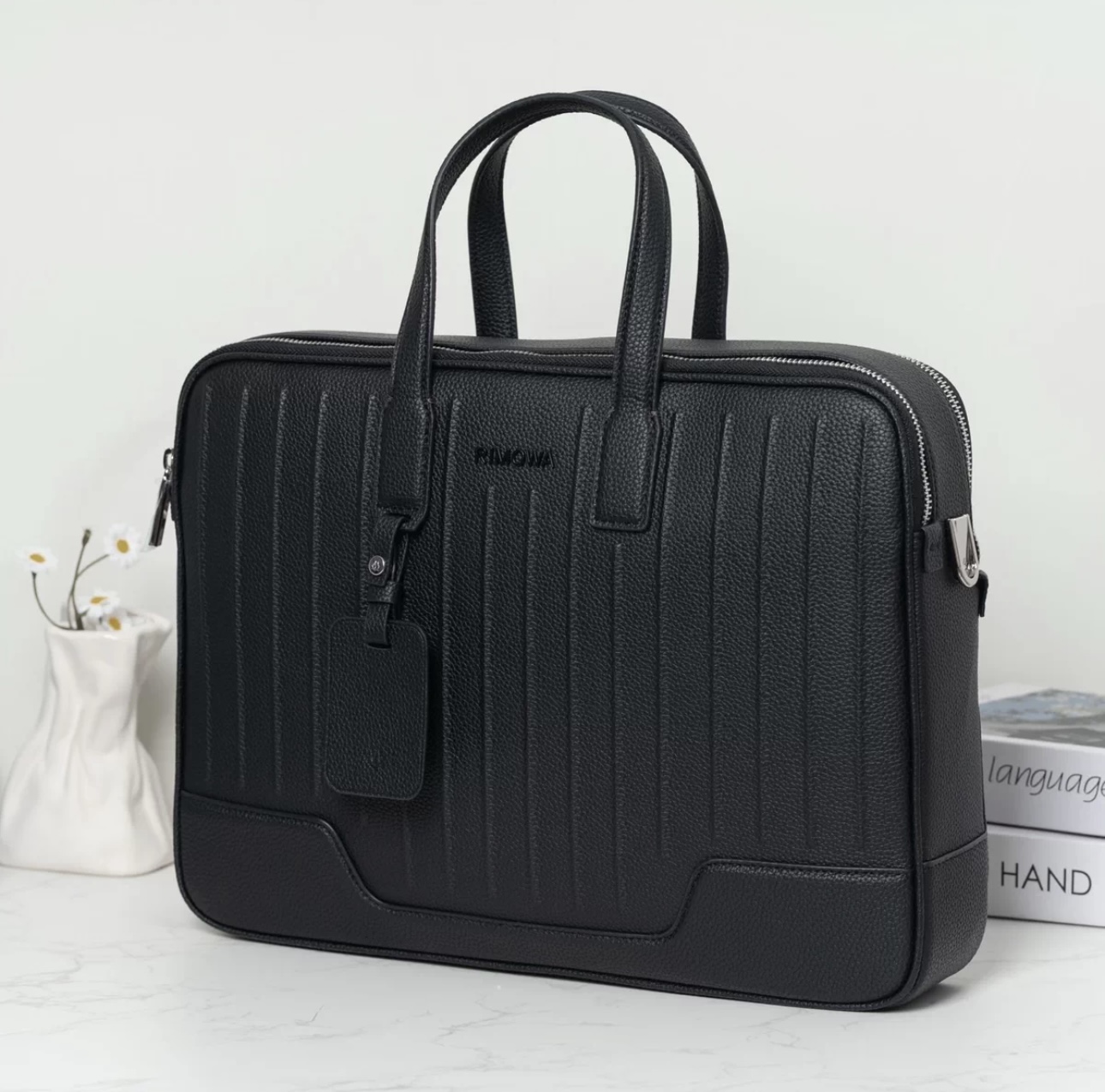 RIMOWA Never Still деловой портфель черный