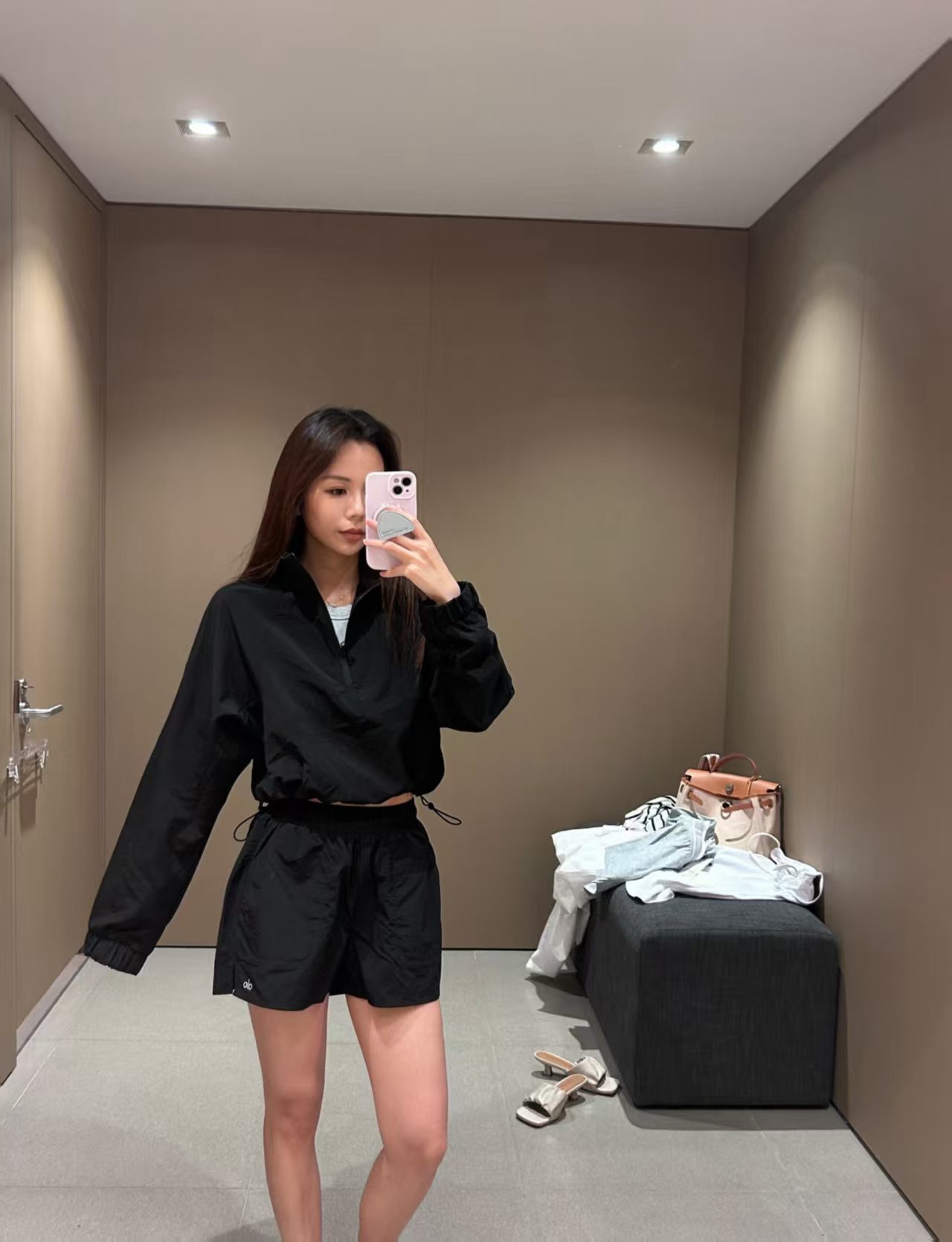 알로 여성 세트 129656 ALO Set 썸네일 이미지