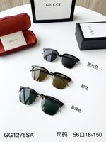 Gucci Sunglasses High Quality Replica
 Gold Red Unisex Resin Spring/Summer Collection Fashion