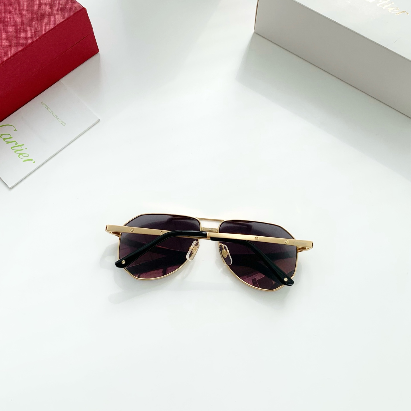 Cartier/卡地亚-型号：CT0461S · 黑灰色  （蔡司镜片） 【高端产品系列】