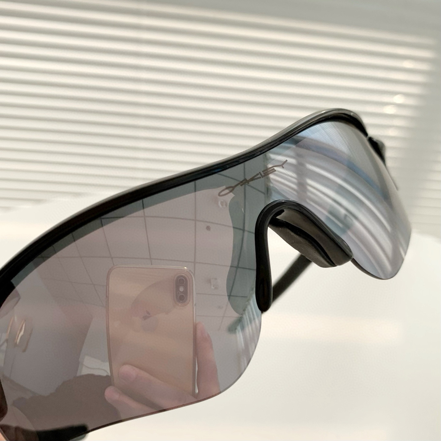 Oakley 欧克利运动眼镜 OO9206系列   （黑灰色）