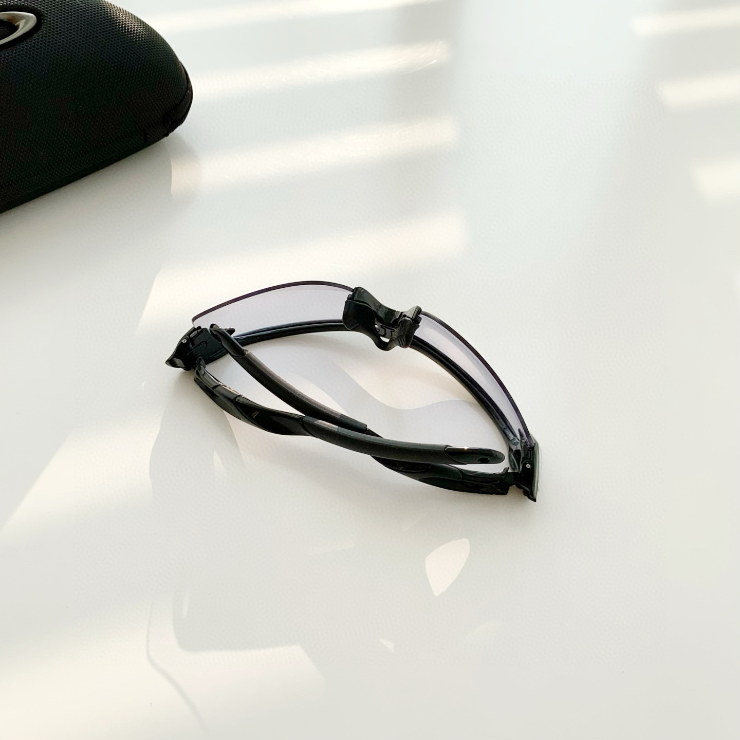 Oakley 欧克利运动眼镜 OO9206系列   （浅灰色）