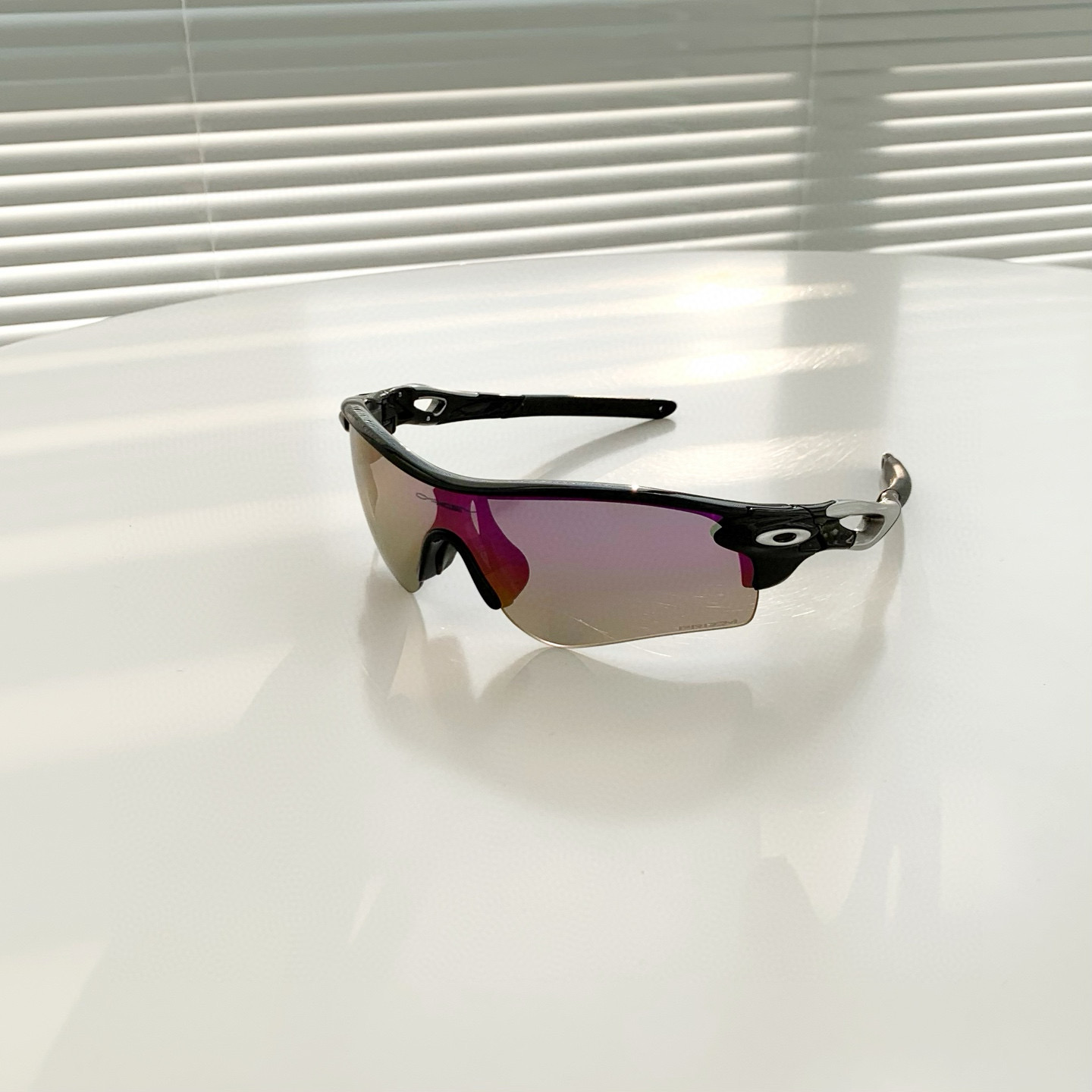 Oakley 欧克利运动眼镜 OO9206系列   （黑紫色）