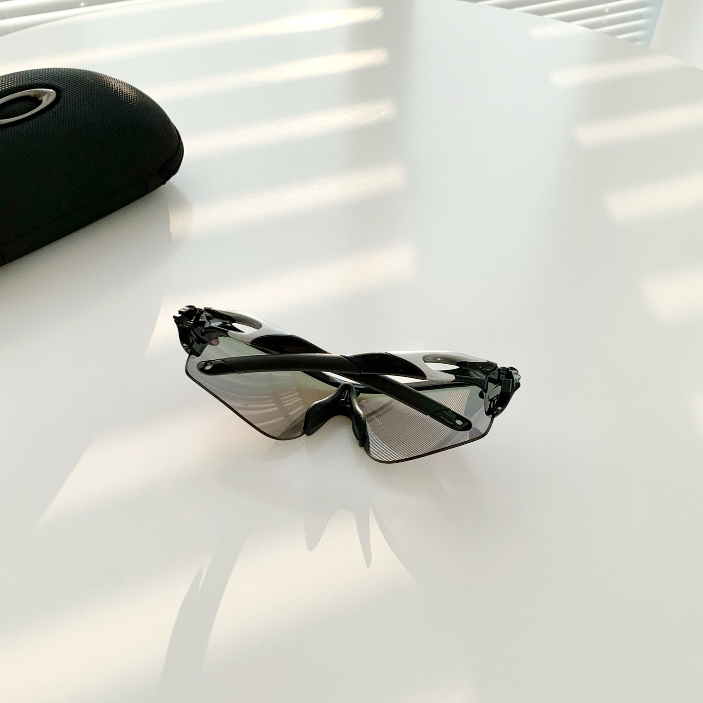 Oakley 欧克利运动眼镜 OO9206系列   （黑紫色）