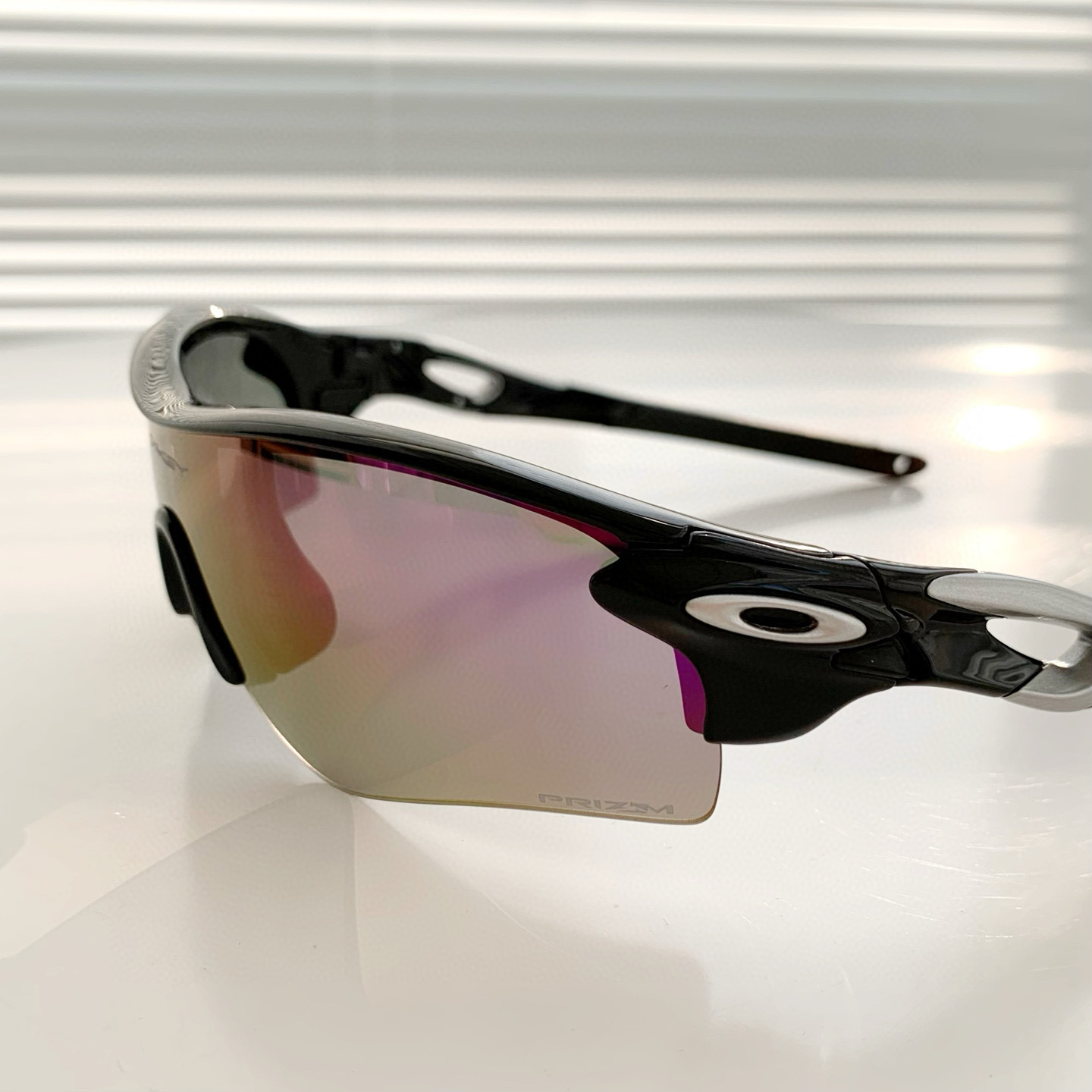 Oakley 欧克利运动眼镜 OO9206系列   （黑紫色）