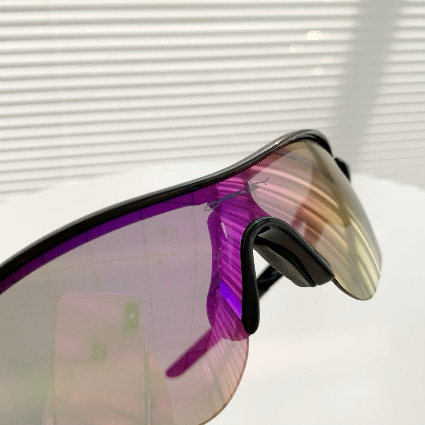Oakley 欧克利运动眼镜 OO9206系列   （黑紫色）