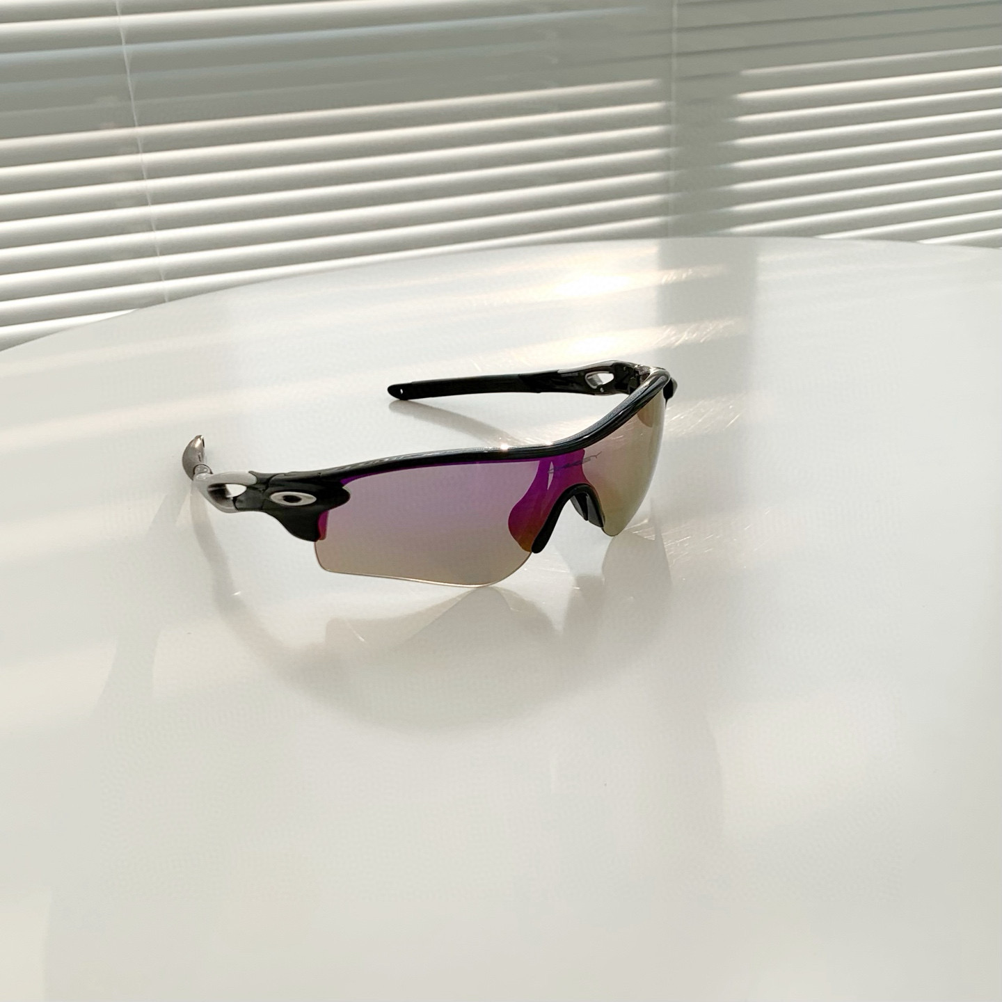 Oakley 欧克利运动眼镜 OO9206系列   （黑紫色）