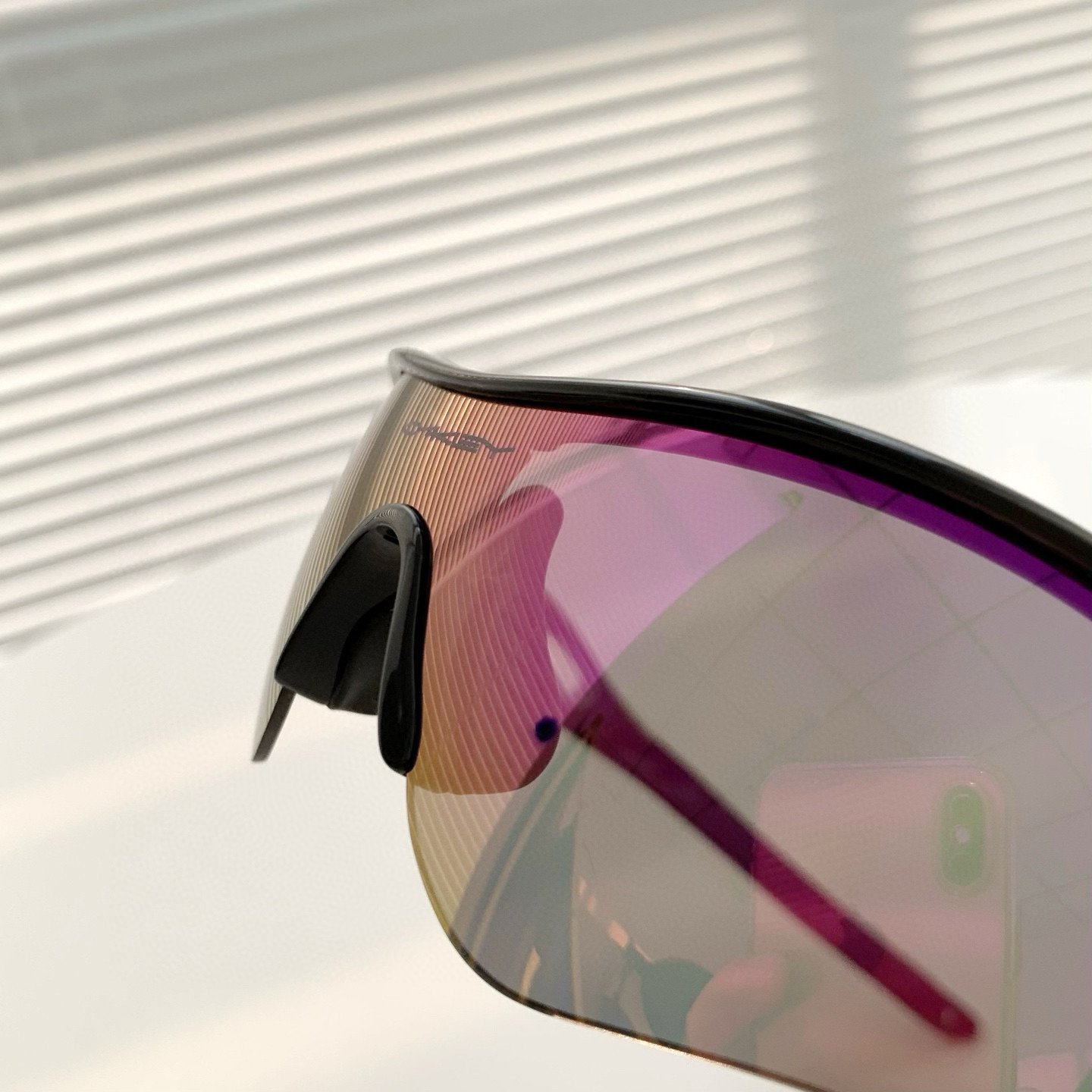 Oakley 欧克利运动眼镜 OO9206系列   （黑紫色）