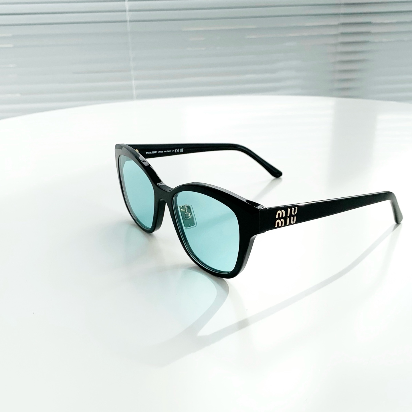 MIUMIU-型号：SMU01Z·（黑蓝色）