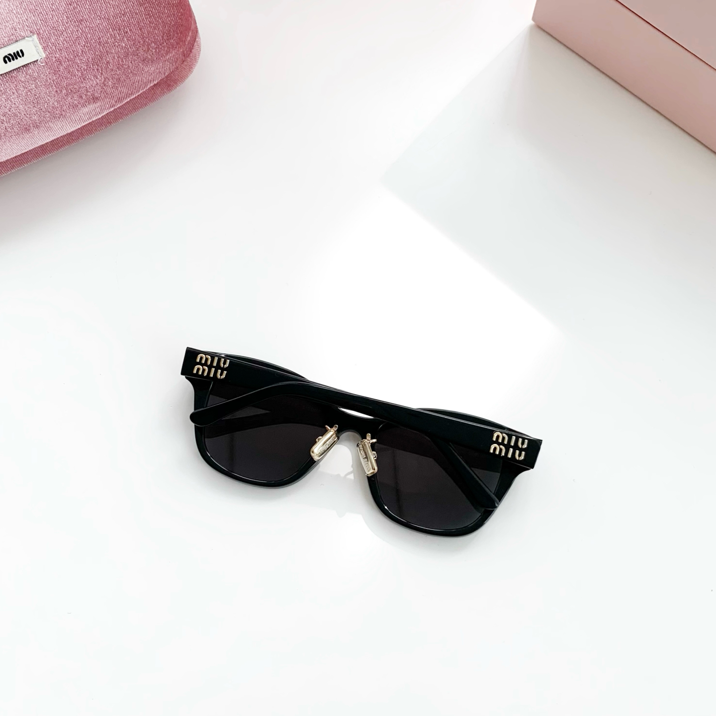 MIUMIU-型号：SMU01Z·（黑灰色）