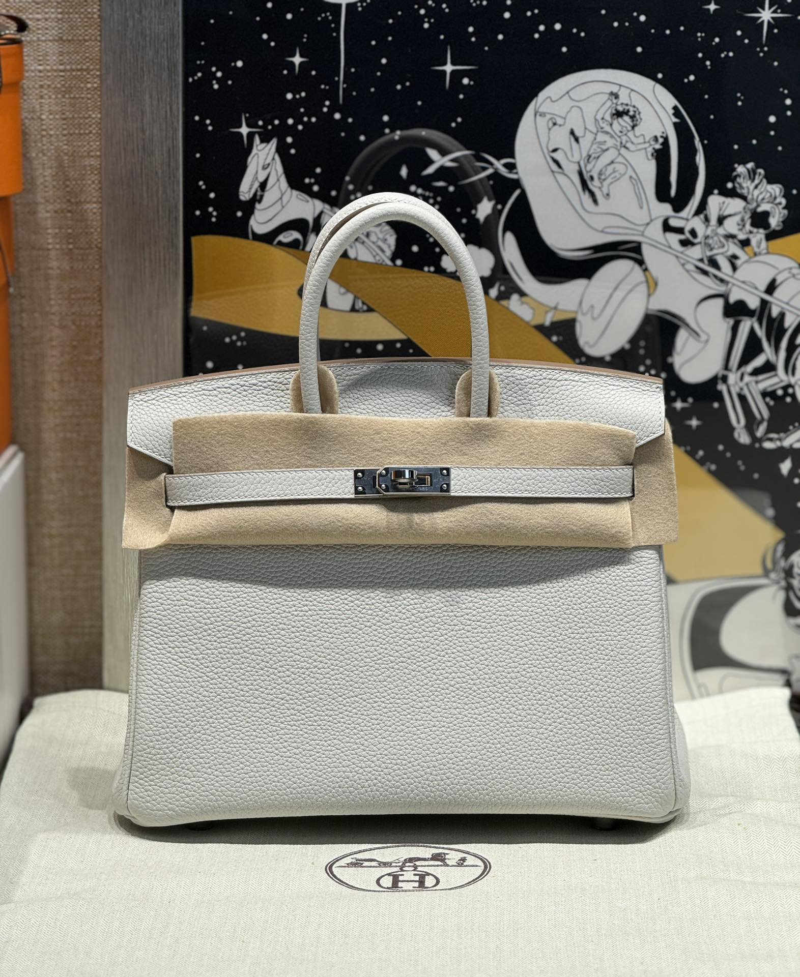 Hermes Birkin Bags Handbags Grey