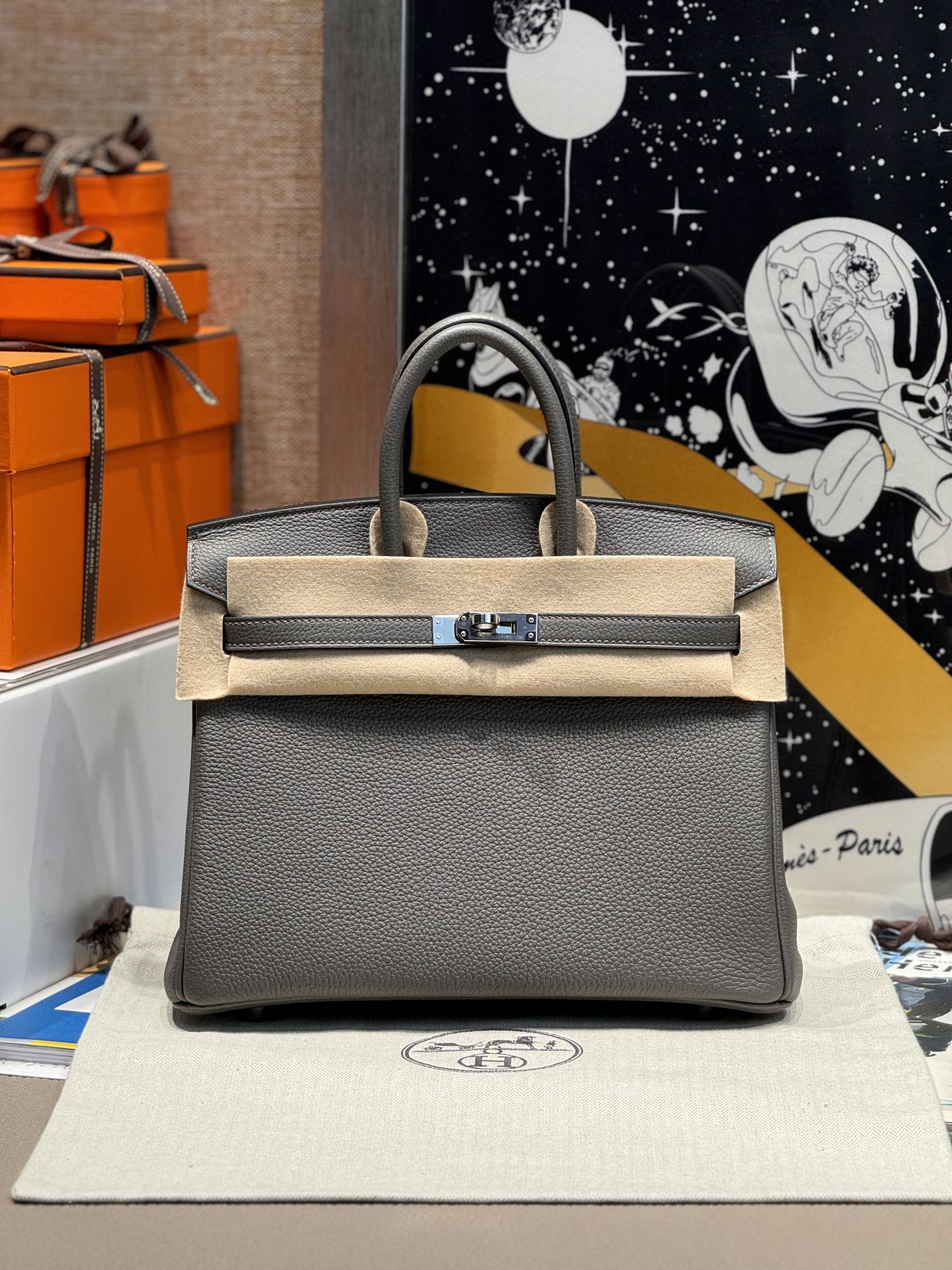 Are you looking for
 Hermes Birkin Flawless
 Bags Handbags Grey Tin Gray Silver Hardware