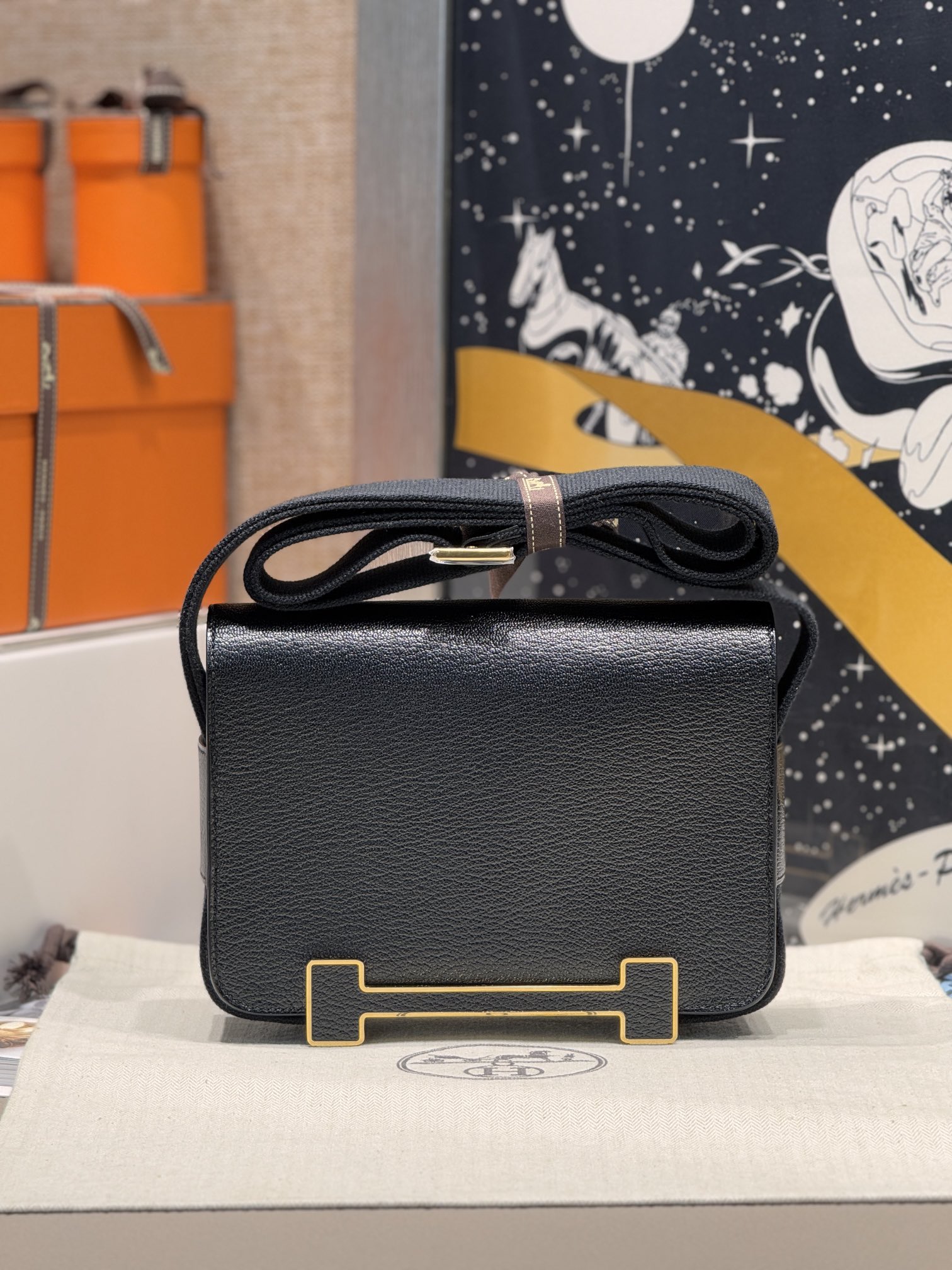 NO:700551,Hermes clogs bag ck89 black gold buckle mysore goatskin shoulder crossbody bag, Hermes, hermes, hermes, satchels, crossbody bags, sheepskin, Hermes,19860909Hermes木屐包 ck89黑色金扣 mysore山羊皮单肩斜挎包,爱马仕,hermes,hermes,satchels,crossbody bags,sheepskin,Hermes,,Bag