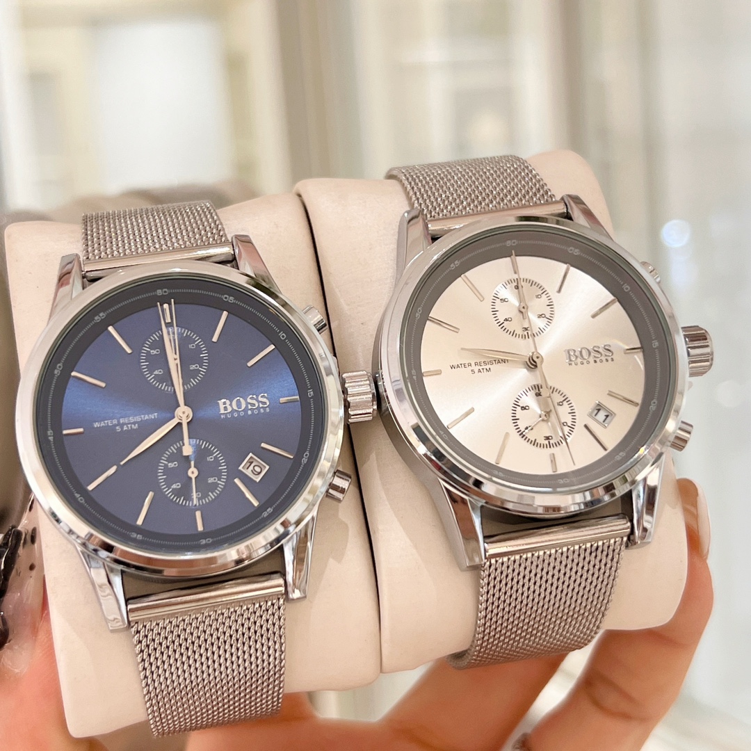 “Boss Men’s Watch: Extraordinary Design for Stability and Skill”