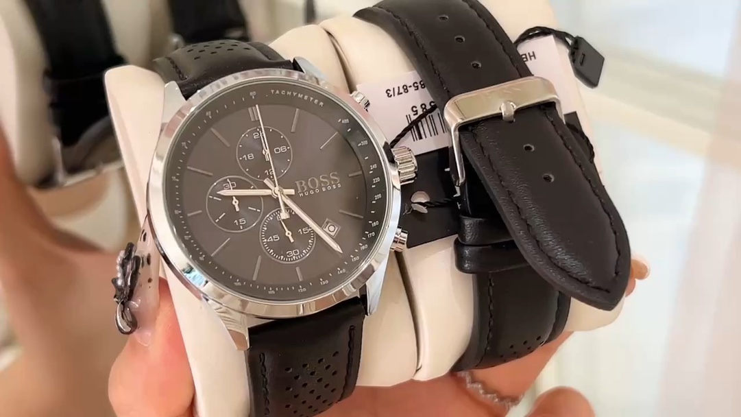 “Boss Men’s Watch: Extraordinary Design for Stability and Skill”