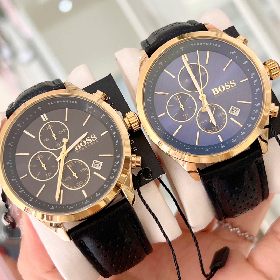 “Boss Men’s Watch: Extraordinary Design for Stability and Skill”