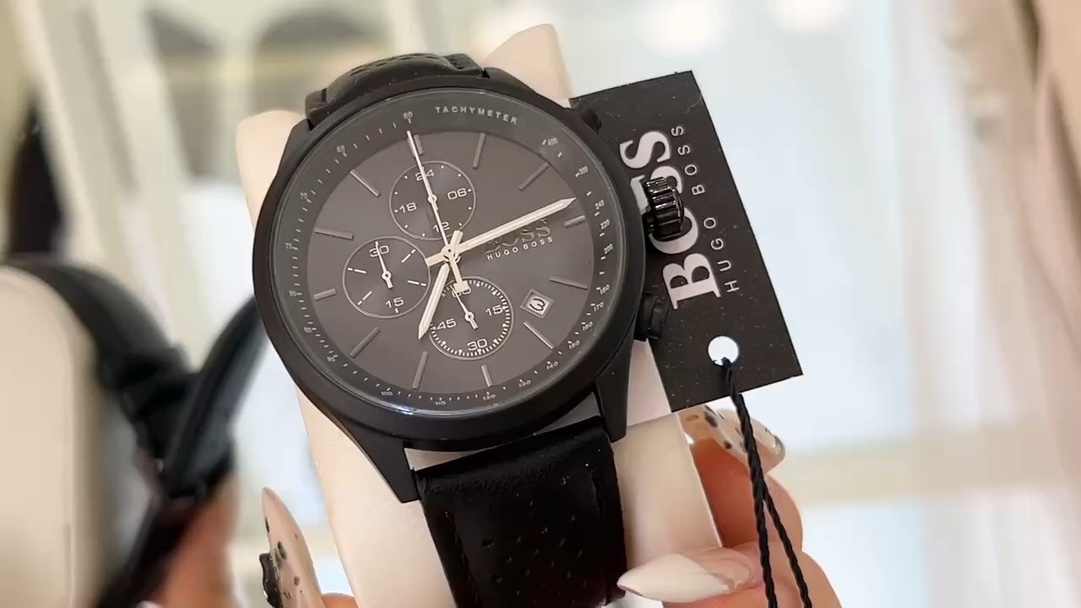 “Boss Men’s Watch: Extraordinary Design for Stability and Skill”
